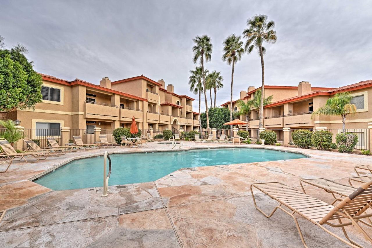 Phoenix Condo With Balcony And Spa - 14 Mi To Downtown מראה חיצוני תמונה