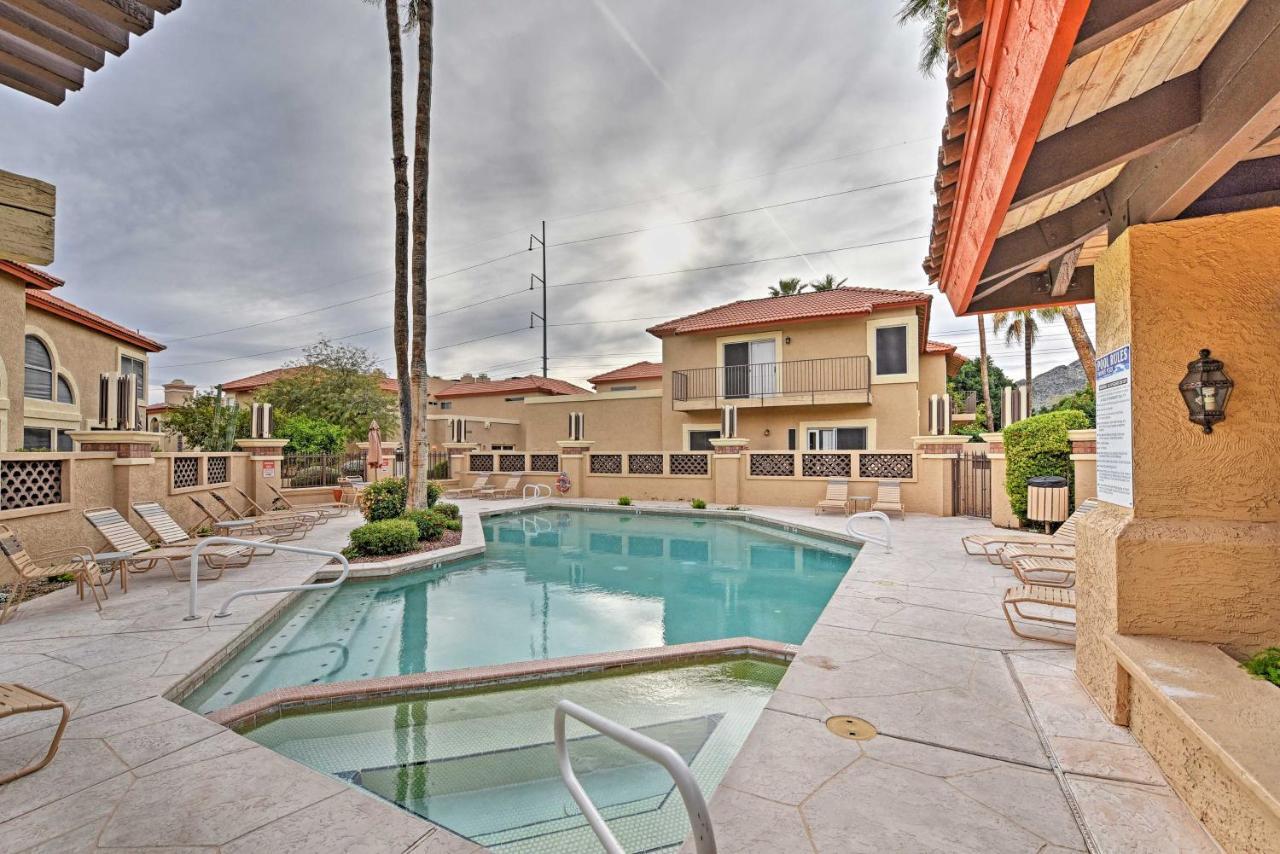 Phoenix Condo With Balcony And Spa - 14 Mi To Downtown מראה חיצוני תמונה